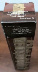 Tumbling Tower Game- 72 Wooden Blocks 2-4 Players Mini Travel Style Classic Fun!