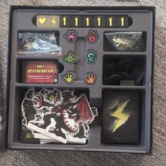 IELLO King of Tokyo: Dark Edition Collector’s Ed Board Game 2-6 8+ 2016