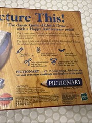 2000 Hasbro Pictionary The Game of Quick Draw 15th Anniversary! 🌟 SEALED! Rare
