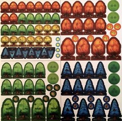 PHOTOSYNTHESIS Blue Orange Games Strategy Board Game NEW SEALED