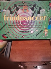 Rare Vintage Frindo Soccer Indoor Board Game – Brand New & Factory Sealed!