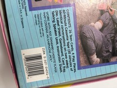 Girl Talk Date Line Board Game Golden Vintage 1989 Complete with Cassette Tape