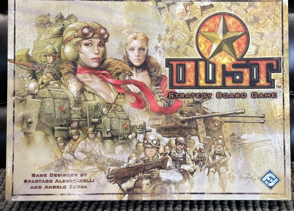 DUST Strategy Board Game – 2007 Fantasy Flight Games NEW Relisting For Buyer