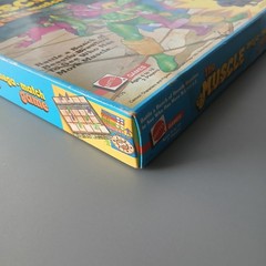 Vintage Mattel M.U.S.C.L.E Mega Match Game 1983 Arena w Figures Box Incomplete