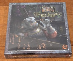 Too Many Bones Gearloc BrassMag Miniatures Box – Chip Theory Games – NEW SEALED