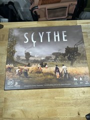 Stonemaier Games Scythe Board Game, 1-5 Players, Ages 14+, READ DESCRIPTION