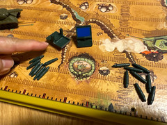 1975 Ideal Tank Command Game – Incomplete, Military Toy Strategic Battle Action