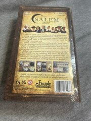 Salem 1692 Board Game Facade Games NEW SEALED