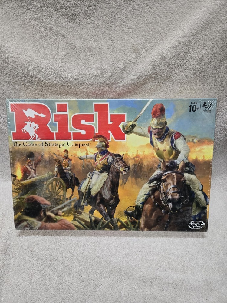 Risk The Game Of Strategic Conquest Board Game (Sealed) 2015 Hasbro Gaming