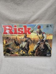Risk The Game Of Strategic Conquest Board Game (Sealed) 2015 Hasbro Gaming