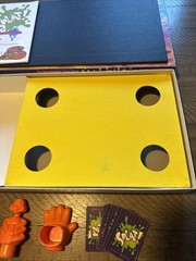 SPLAT! Milton Bradley The Bug Squishing Race Board Game Needs New Dough