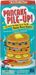 Educational Insights Pancake Pile-Up – Sequence Relay Game for Kids, Matching an