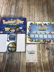 Scavenger Hunt for Kids Board Game Brand Indoor Search Game University Games