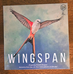 Stonemaier Games WINGSPAN Board Game-w/Swift Start Pack~NEW FACTORY SEALED 2019