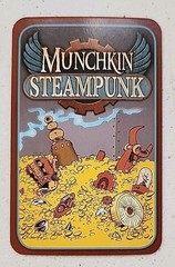Munchkin Steampunk Promo Card