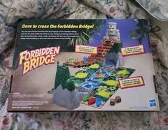 New 2021 Hasbro Forbidden Bridge Adventure Board Game Sealed