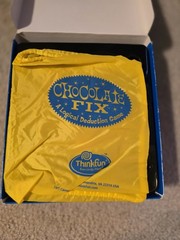 Chocolate Fix A Logical Deduction Game By ThinkFun