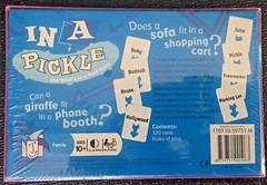 In A Pickle Card Game Creative Thinking Family Fun Game For Kids & Adults NEW
