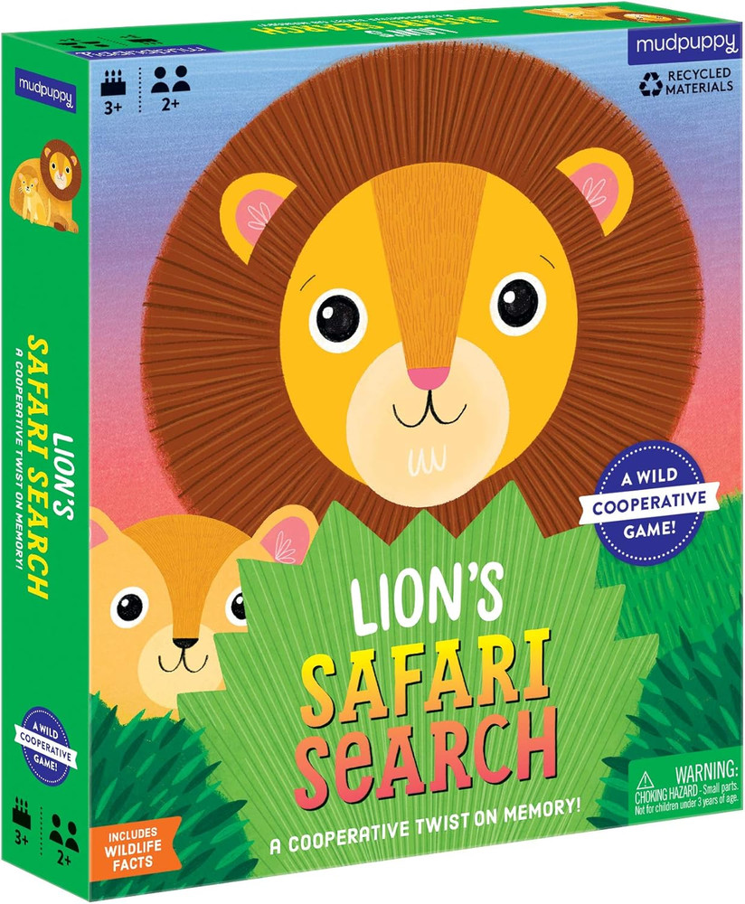 Lion’S Safari Search Cooperative Game from – Memory Matching Game with 1 Game B