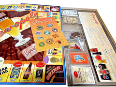 Late for the Sky BREW-OPOLY Game For People Who Like to Drink BEER! Unused!