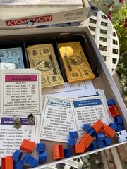Monopoly New York Mets NY Collector’s Ed. Complete Board Game. Pewter Tokens