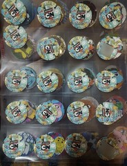 Cartoon Network Tazos 80/80 Complete Set Sabritas Ben 10 Gumball Pogs