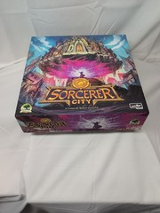 Sorcerer City – Skybound Games – Magical City Building – Board Game – New