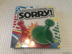 Hasbro Sorry Family Board Game – A5065 NEW