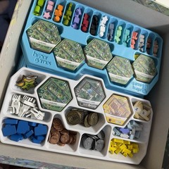 Suburbia Collector’s Edition Kickstarter Extras Bézier Games City Building