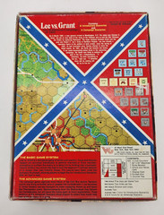 LEE VS GRANT WILDERNESS CAMPAIGN War Board Game Victory Games AH 1988