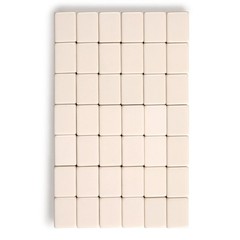 American Mahjong Sapphire Blue 166-Tile Rack/Pusher Soft Case FX-AM005-A New