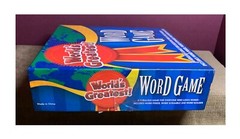 WORLD’S GREATEST WORD GAME AGES 13 & UP – 2 OR MORE PLAYERS