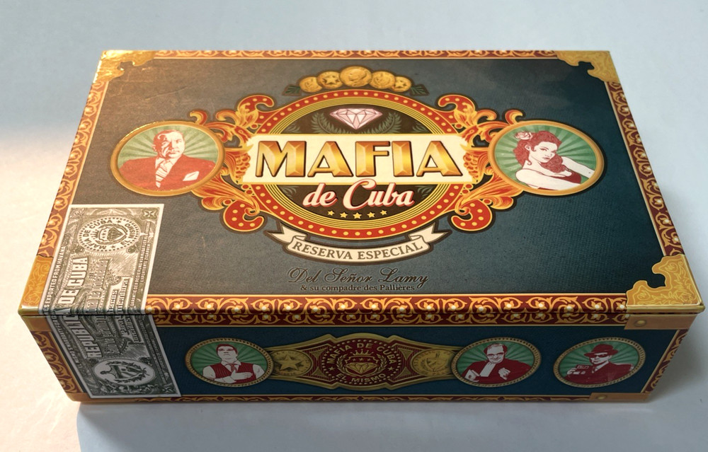 Mafia De Cuba Party Board Game – Rare & Out of Print Complete