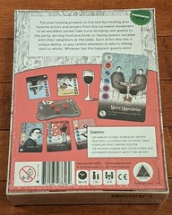 Surrealist Dinner Party Board Game Kickstarter Edition NEW SEALED Mary Flanagan