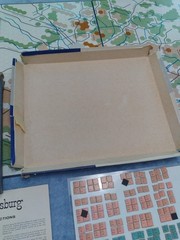 Avalon Hill, Gettysburg 1961 Civil War Game (green back token edition)