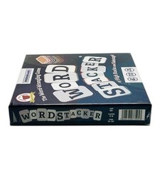 WORD STACKER Family Word Building Game, 2-6 Players 10yr+ ~ Ingenium Games NEW