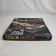 Vintage 1982 Rubik’s Cube Color Match Board Game Ideal Strategy Family Fun