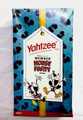 Yahtzee Disney Vacation Club Member Mouse Party Factory Sealed 2018 🎲Super Rare