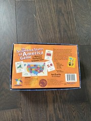 Geography Board Game bundle of 2: Great States & Scrambled States America Game