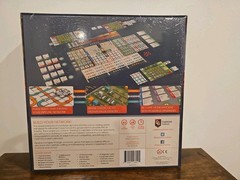 Pipeline Board Game, Capstone Games, by Ryan Courtney, Out of Print, New, NIS