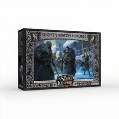 A Song of Ice and Fire Tabletop Miniatures Game Night’s Watch Heroes I Box Set