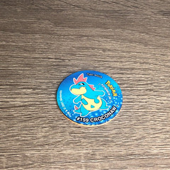 Pokemon Pogs Croconaw Tazos Sabritas Taps Mexico Nintendo Tazo 2001 Collectable