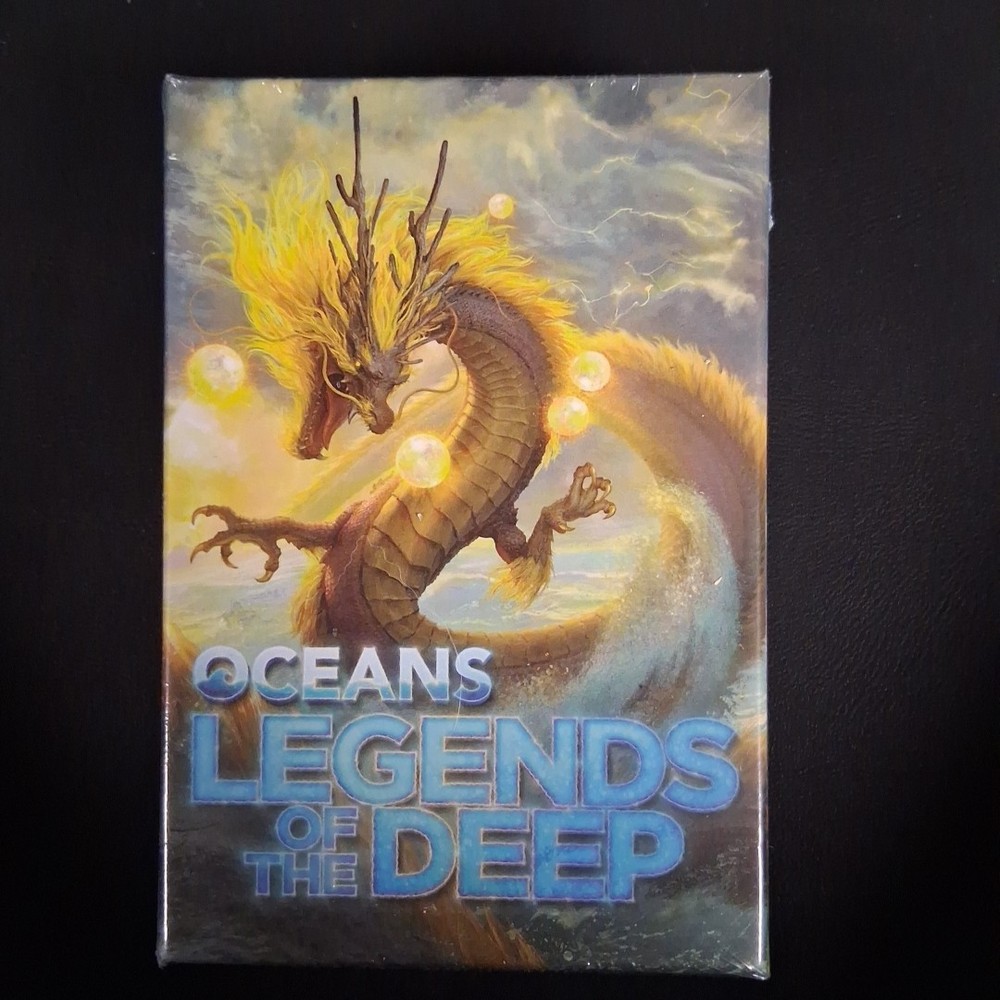 Oceans Legends of the Deep Expansion Board Game North Star Games NSG-533 New