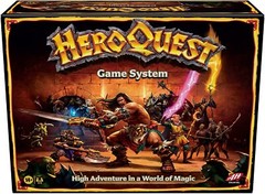Hasbro Avalon Hill HeroQuest Game System Tabletop Board Game