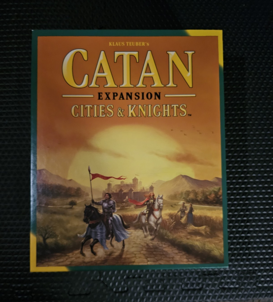 Catan Cities & Knights Expansion Strategy Board Game, 3+ Players 10+