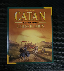 Catan Cities & Knights Expansion Strategy Board Game, 3+ Players 10+