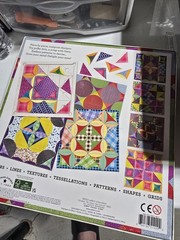 Patchwork Pattern Tiles Quilt Pieces Game Creative Play Matching Design SEALED