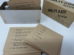 Duffers & Co. Military Trivia A Game for Colonels Countrymen & Connoisseurs RARE