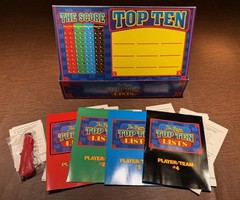 TDC Games – The Game Of Top Ten Lists 1995 #1160