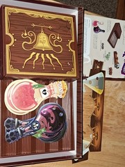 Potion Explosion:The 6th Student Expansion w/Mandragora Leaf & Plastic Dispenser
